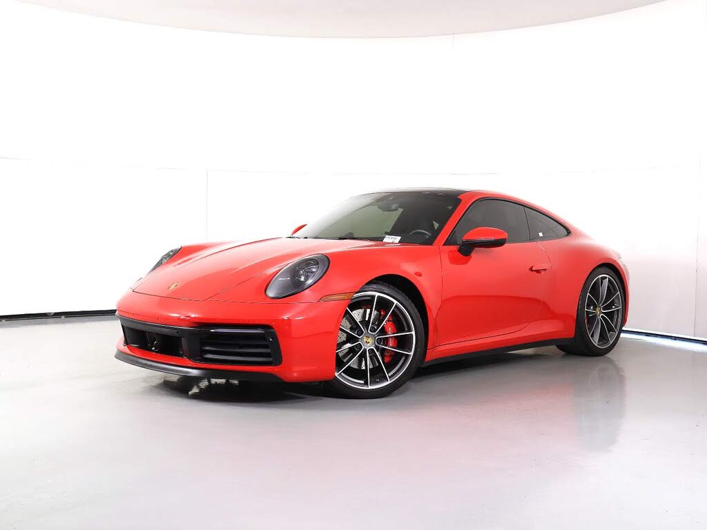 2020 Porsche 911 Carrera S Coupe RWD