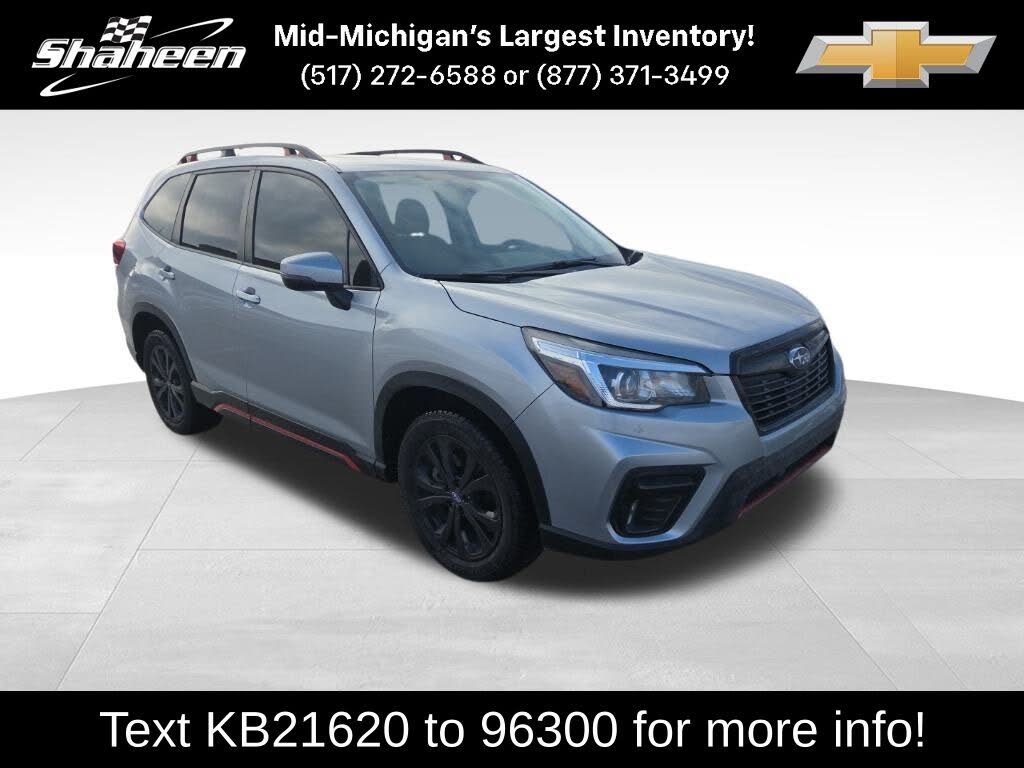 2020 Subaru Forester 2.5i Sport AWD