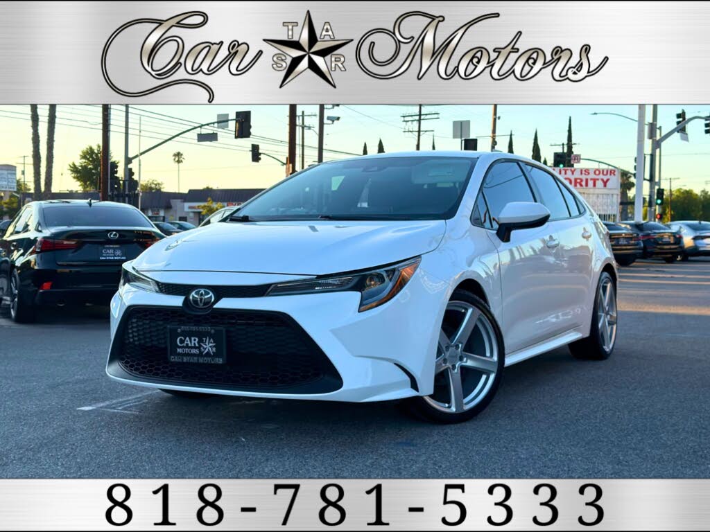 2020 Toyota Corolla LE FWD
