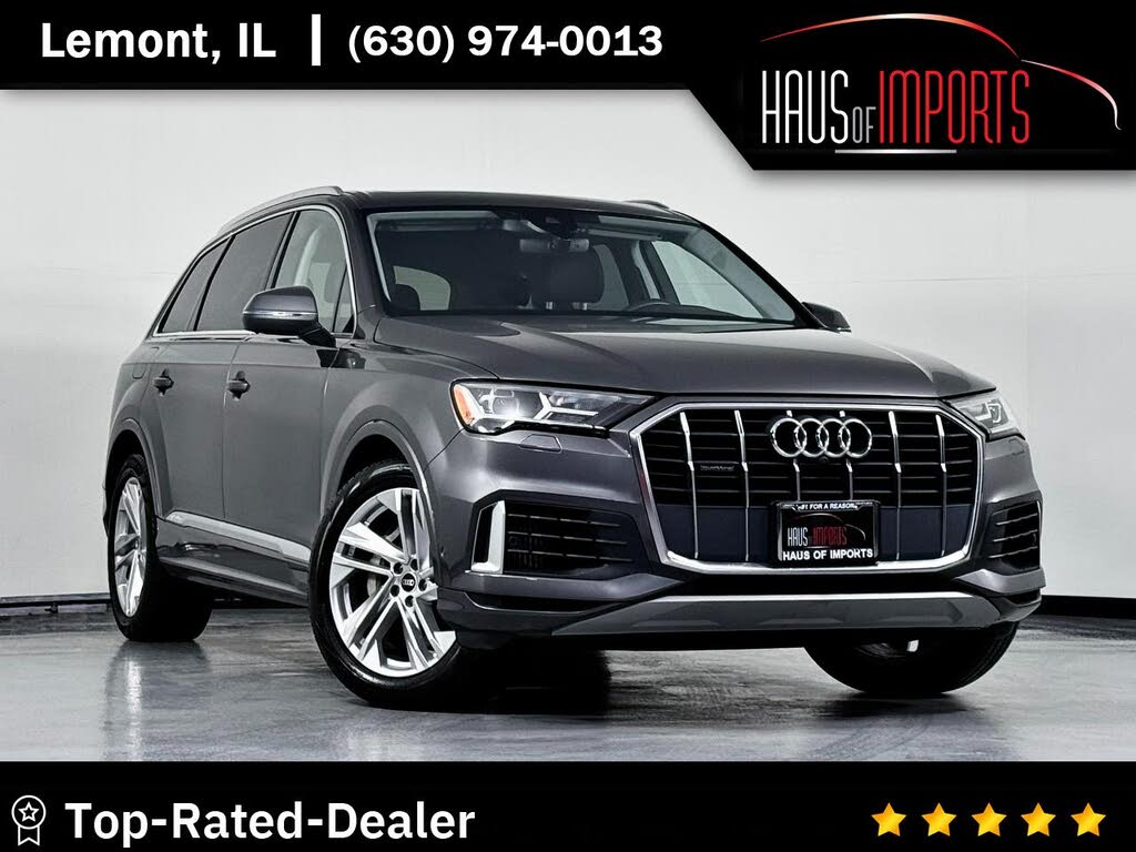 2021 Audi Q7 quattro Premium Plus 55 TFSI