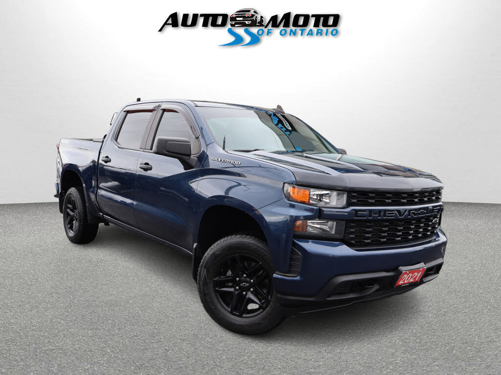 Chevrolet Silverado 1500 Custom Crew Cab 4WD 2021