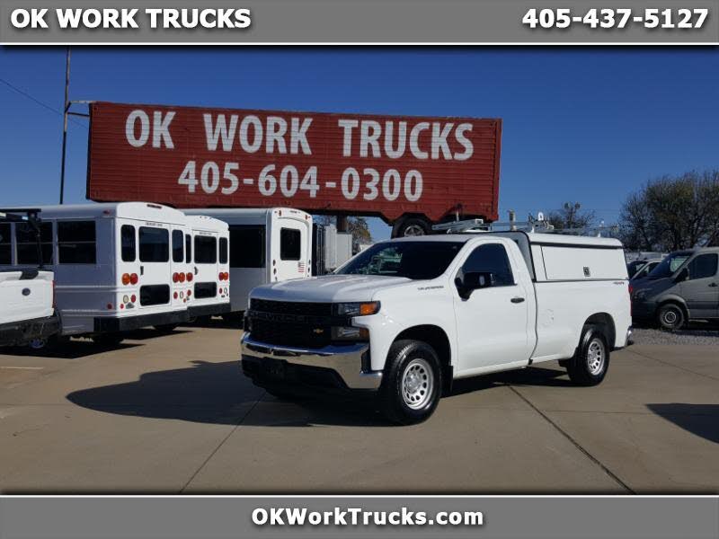 2021 Chevrolet Silverado 1500 Work Truck Crew Cab LB 4WD