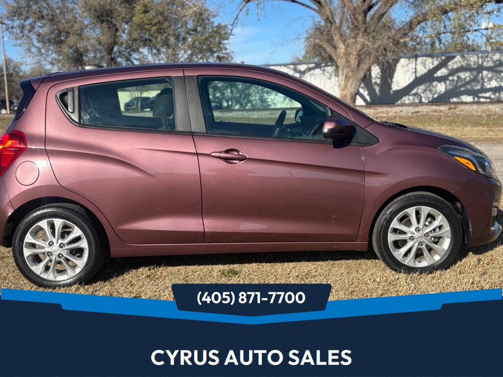 2021 Chevrolet Spark 1LT FWD