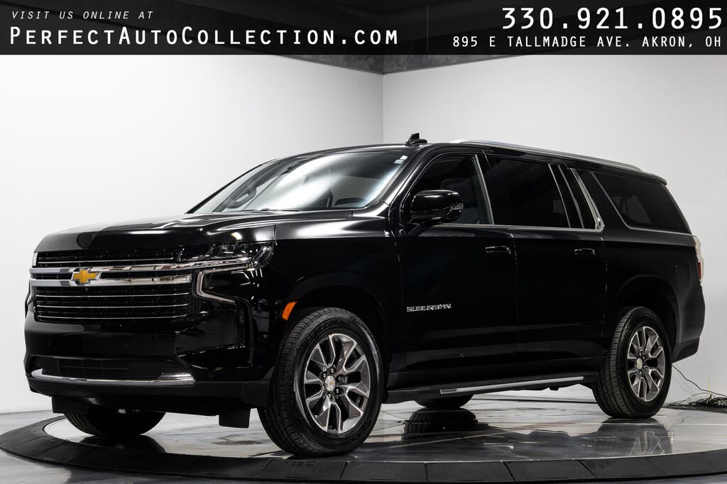 2021 Chevrolet Suburban LT 4WD