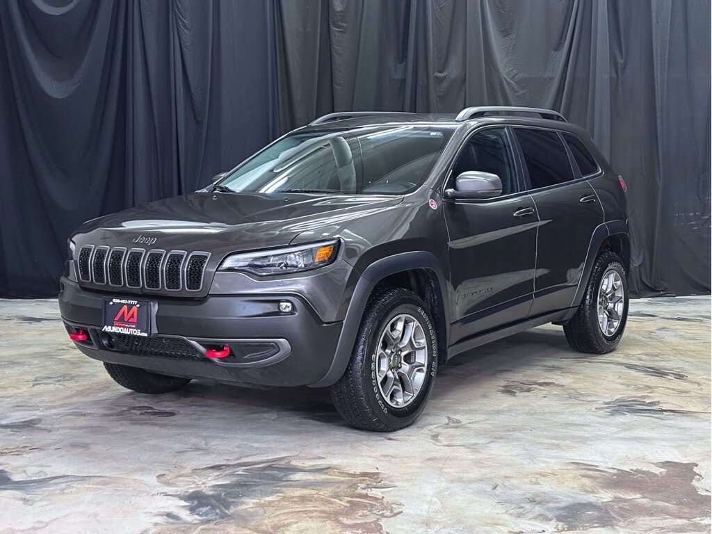 2021 Jeep Cherokee Trailhawk 4WD