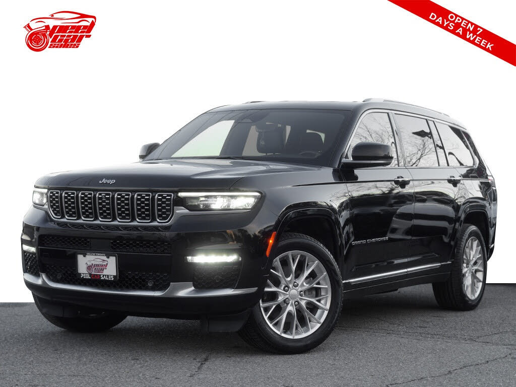 Jeep Grand Cherokee L Summit 4WD 2021