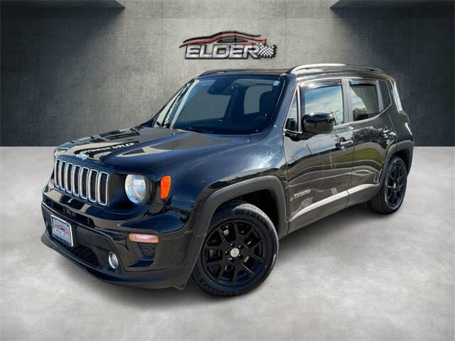 2021 Jeep Renegade Latitude FWD