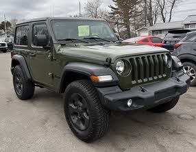 2021 Jeep Wrangler