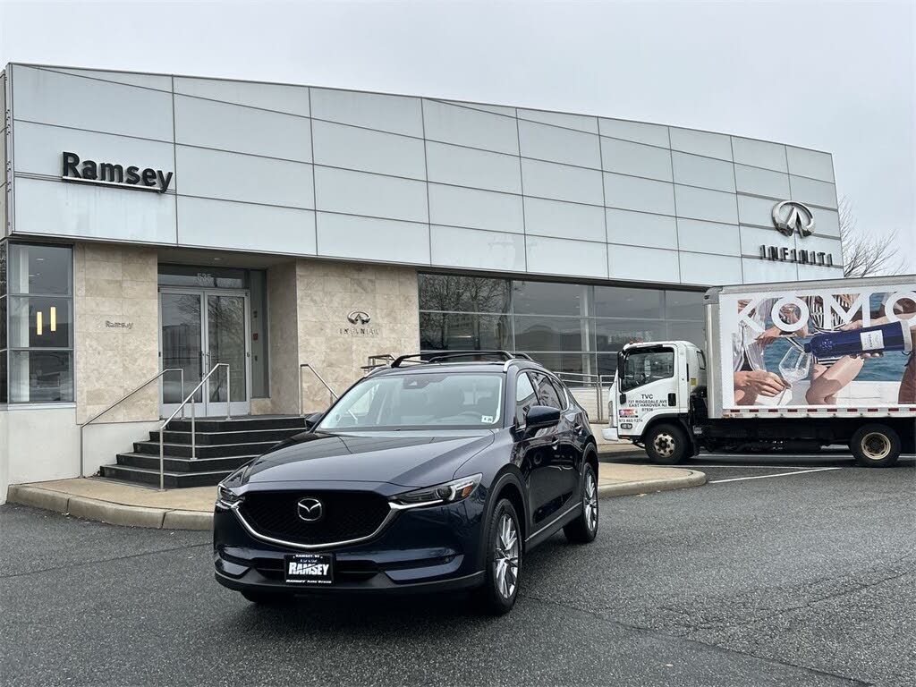 2021 Mazda CX-5 Grand Touring AWD