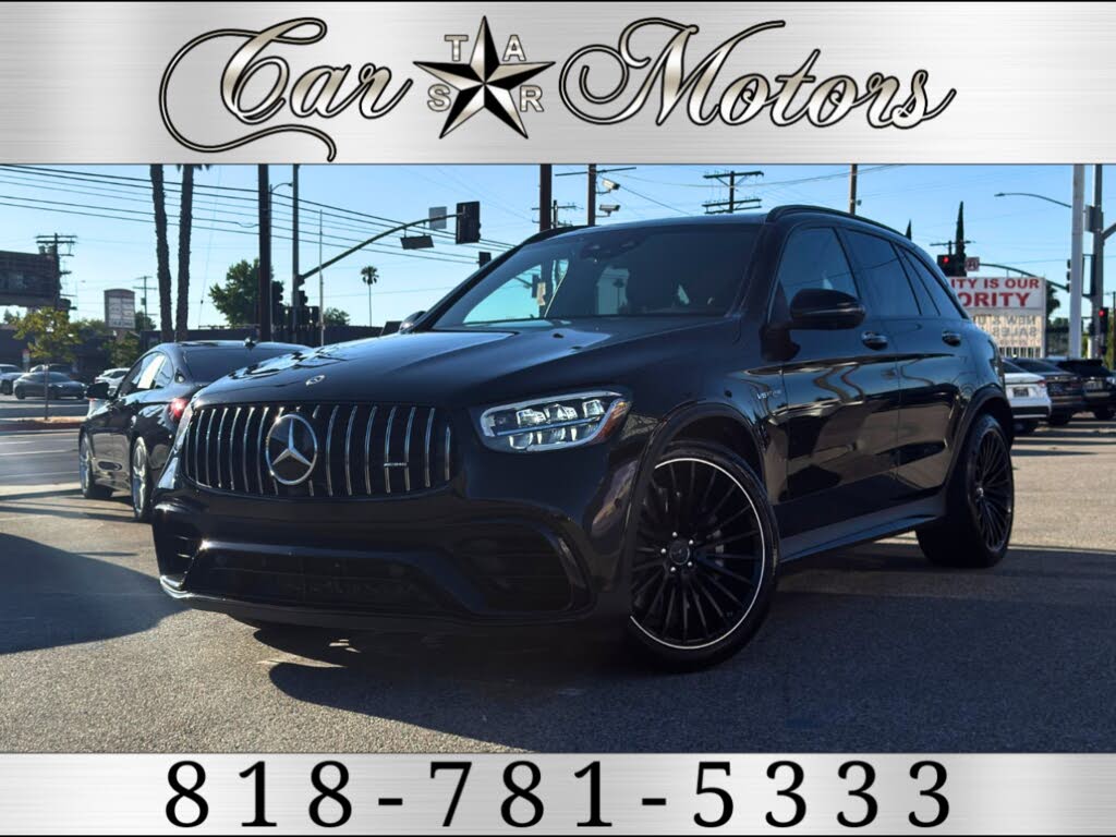 2021 Mercedes-Benz GLC AMG GLC 63 SUV 4MATIC