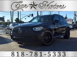 Mercedes-Benz GLC AMG GLC 63 SUV 4MATIC