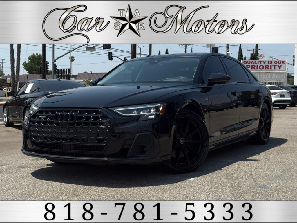 2022 Audi A8 L 3.0T quattro