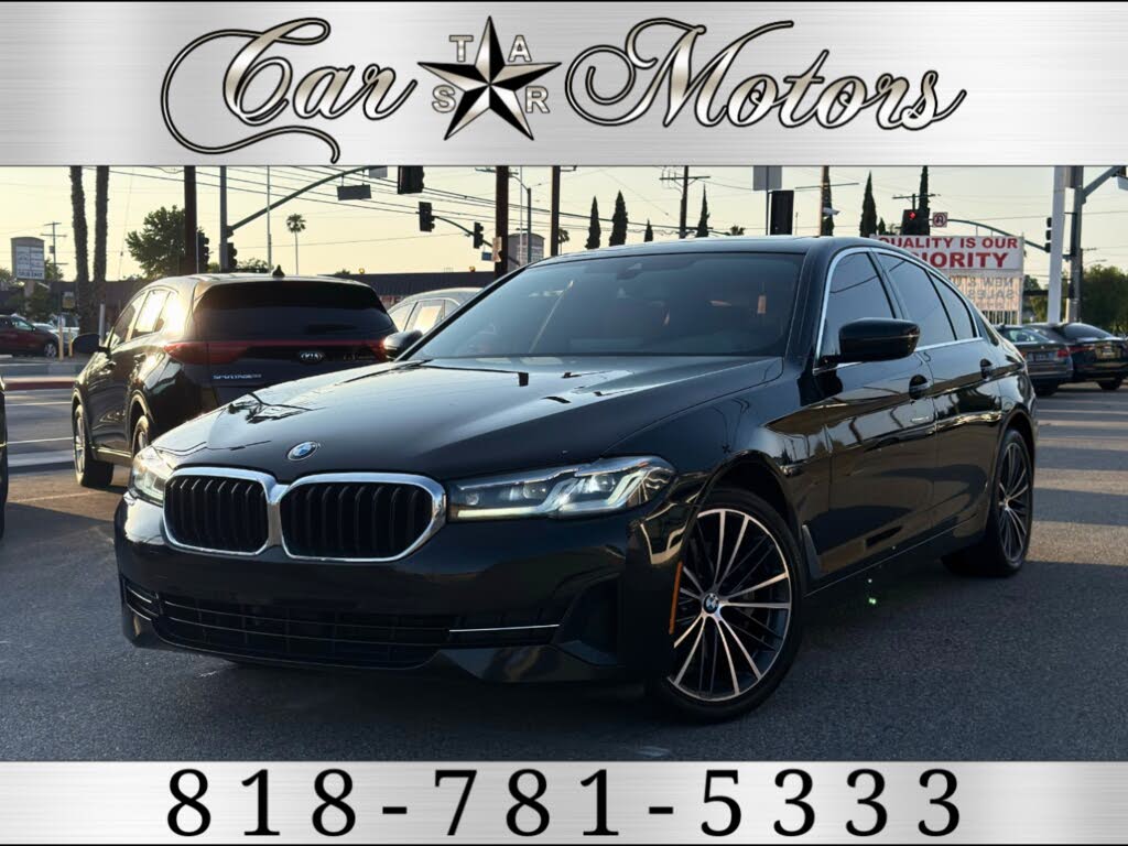 2022 BMW 5 Series 530i RWD