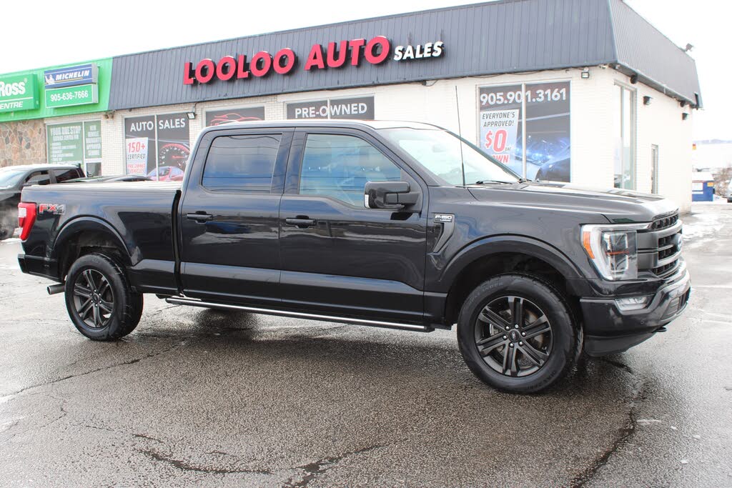 2022 Ford F-150 Lariat SuperCrew 4WD
