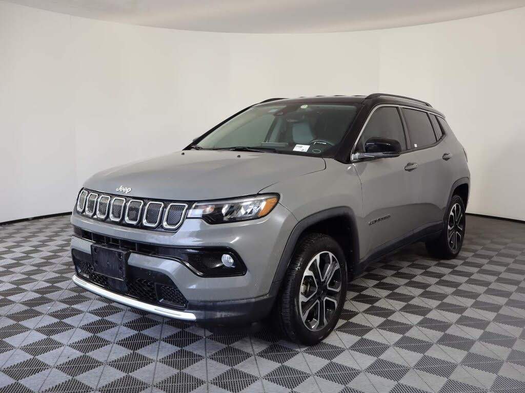2022 Jeep Compass Limited 4WD