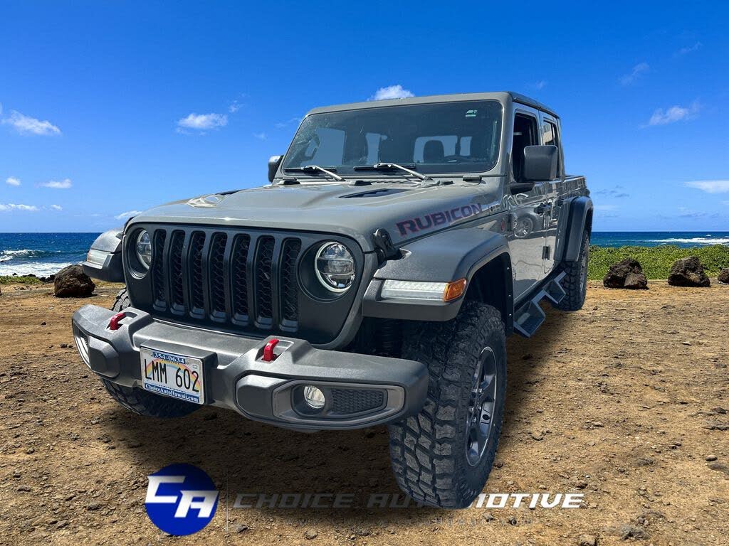 2022 Jeep Gladiator Rubicon Crew Cab 4WD