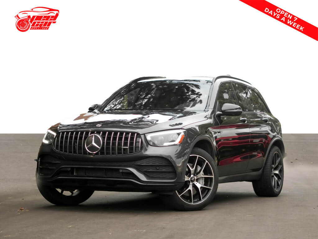 2022 Mercedes-Benz GLC AMG GLC 43 SUV 4MATIC