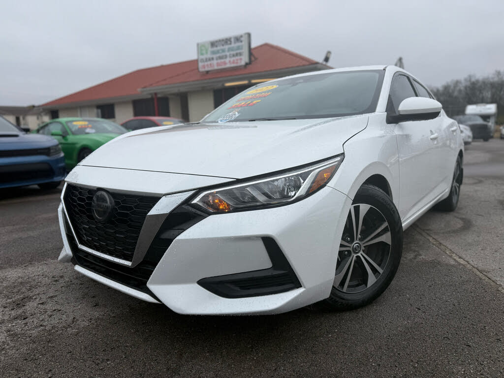 2022 Nissan Sentra SV FWD