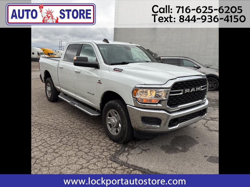 2022 RAM 2500 Big Horn Crew Cab 4WD