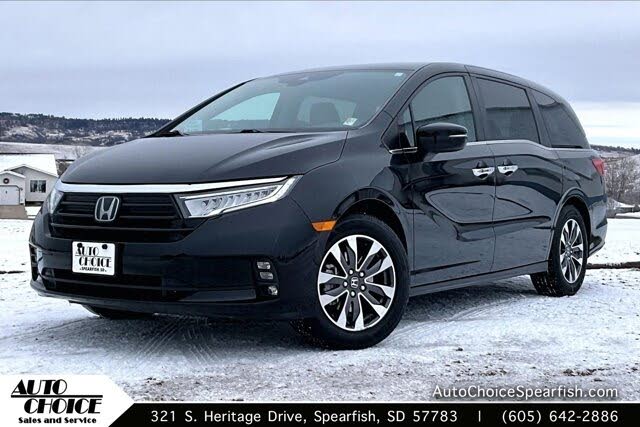 2023 Honda Odyssey EX-L FWD