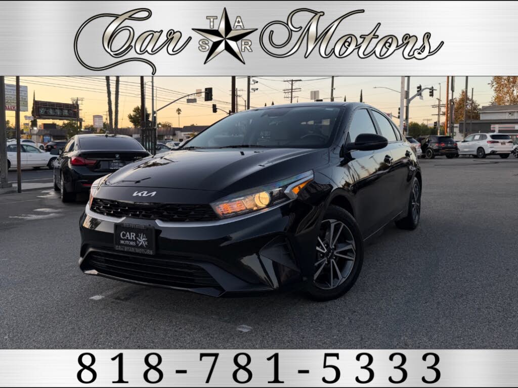 2023 Kia Forte LXS FWD