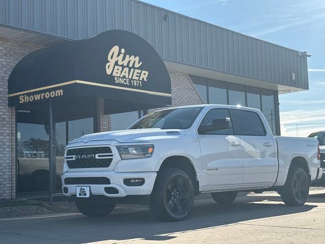 2023 RAM 1500 Big Horn Crew Cab 4WD