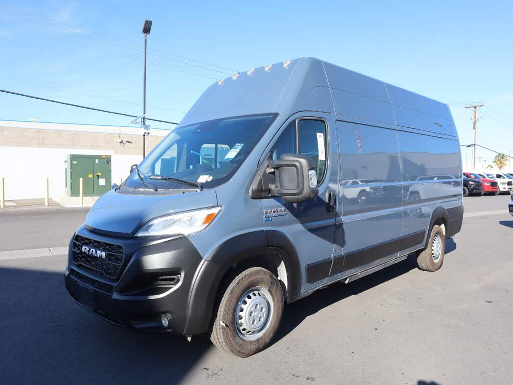 2024 RAM ProMaster EV Delivery 159 Super High Roof Step Van FWD