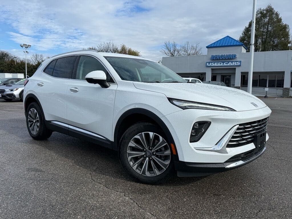 2025 Buick Envision Preferred AWD