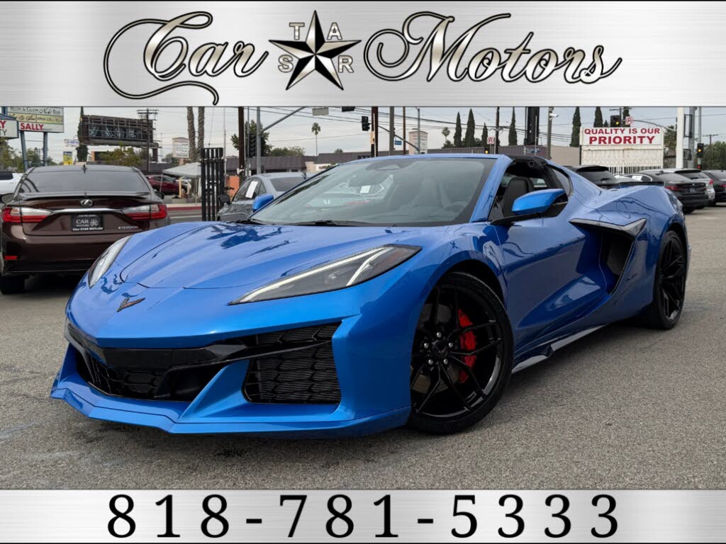 2025 Chevrolet Corvette Z06 1LZ Coupe RWD