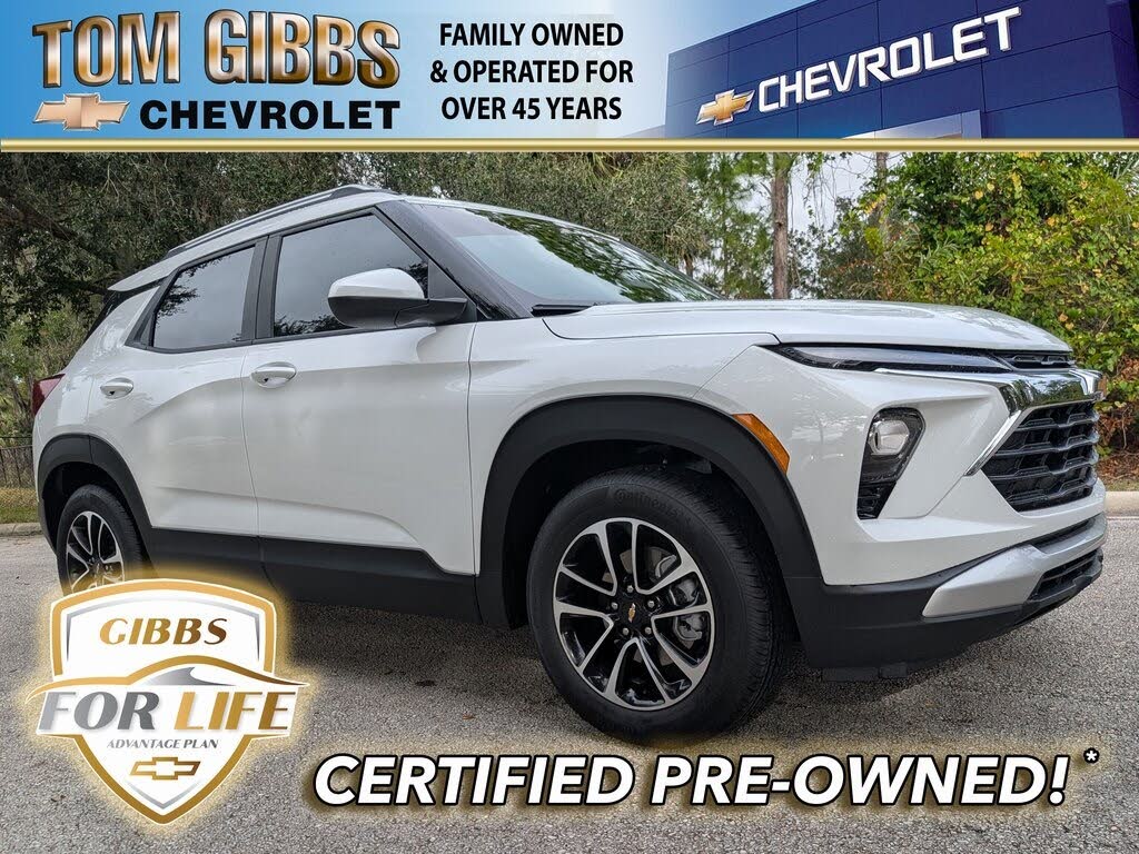 2025 Chevrolet Trailblazer LT FWD