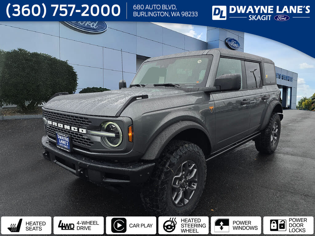 2025 Ford Bronco Badlands 4-Door 4WD