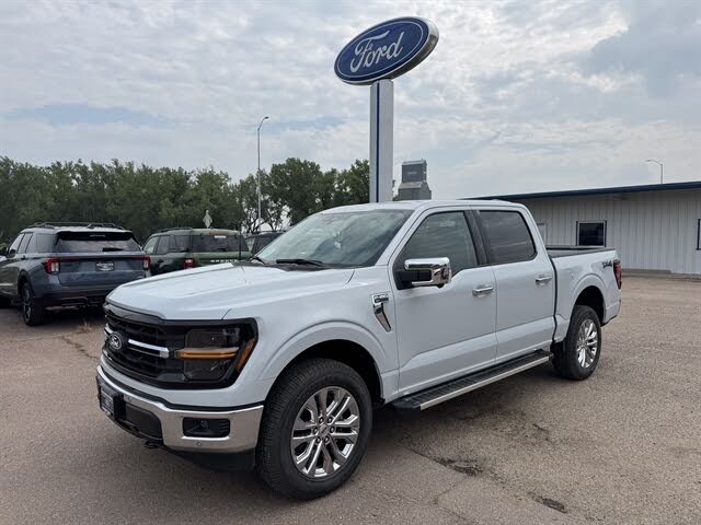 2025 Ford F-150 XLT SuperCrew 4WD