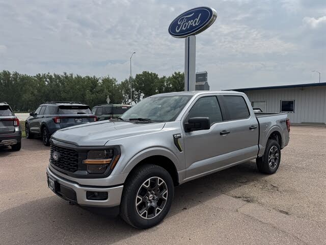 2025 Ford F-150 STX 4dr SuperCrew 4WD