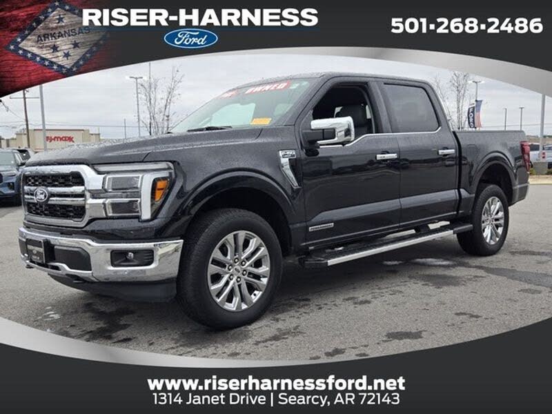 2025 Ford F-150 Lariat SuperCrew 4WD