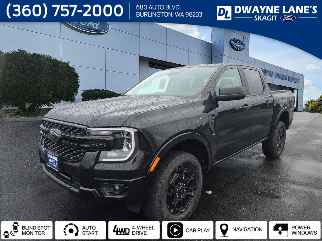 2025 Ford Ranger XLT SuperCrew 4WD