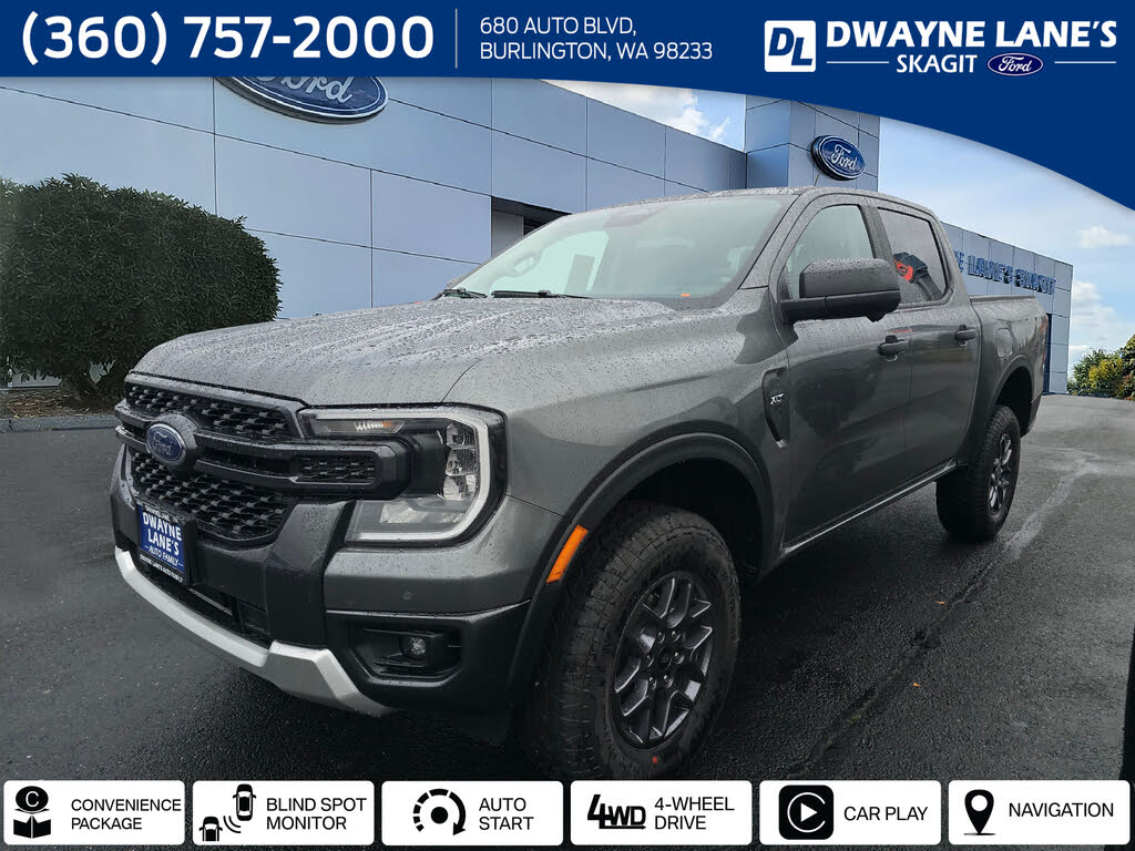 2025 Ford Ranger XLT SuperCrew 4WD