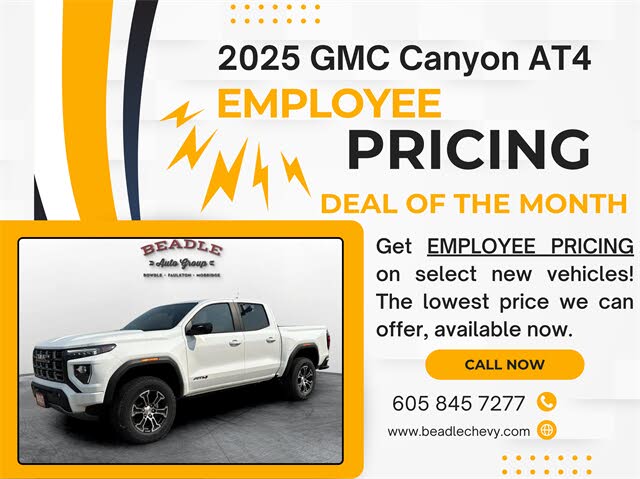 2025 GMC Canyon AT4 Crew Cab 4WD