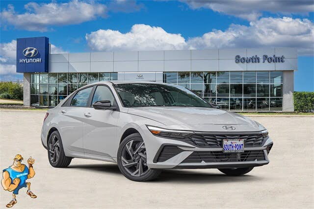 2025 Hyundai Elantra Hybrid SEL Sport FWD