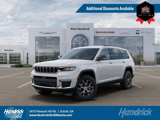 2025 Jeep Grand Cherokee L Limited 4WD