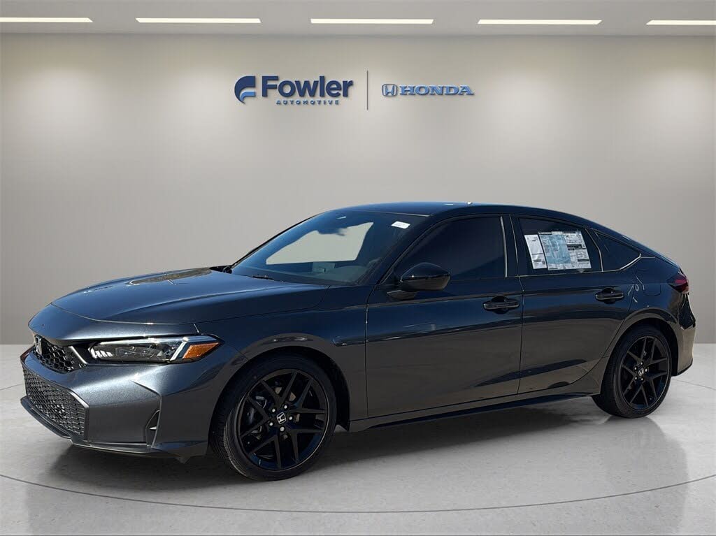 2026 Honda Civic Hatchback Sport FWD