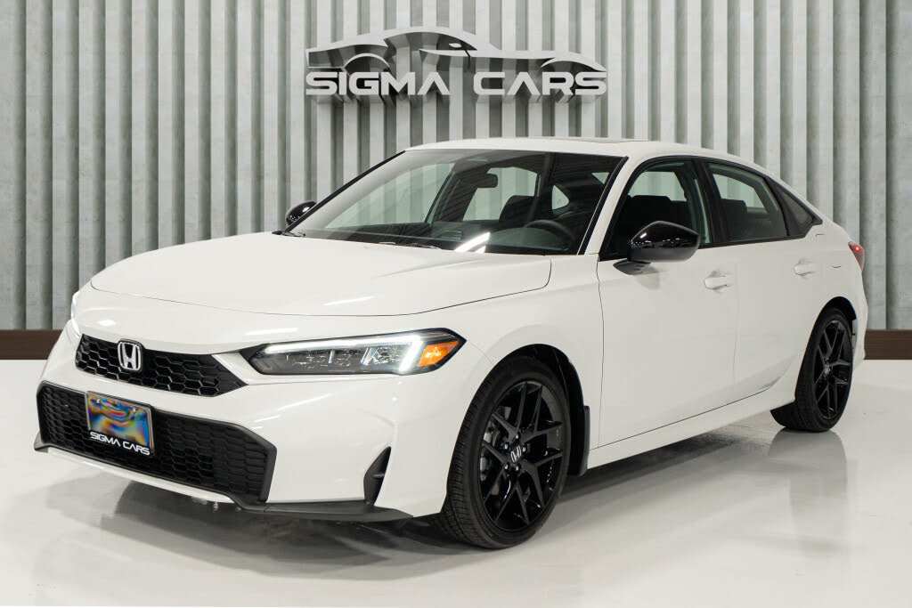 2026 Honda Civic Hybrid Sport Sedan FWD