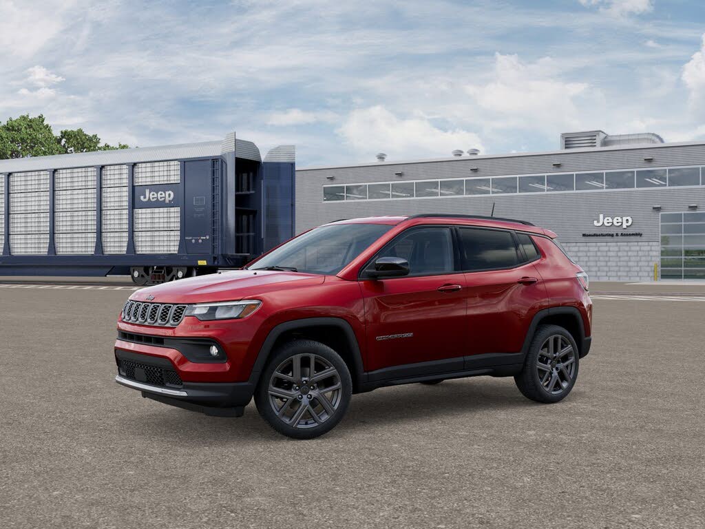2026 Jeep Compass Latitude Altitude 4WD