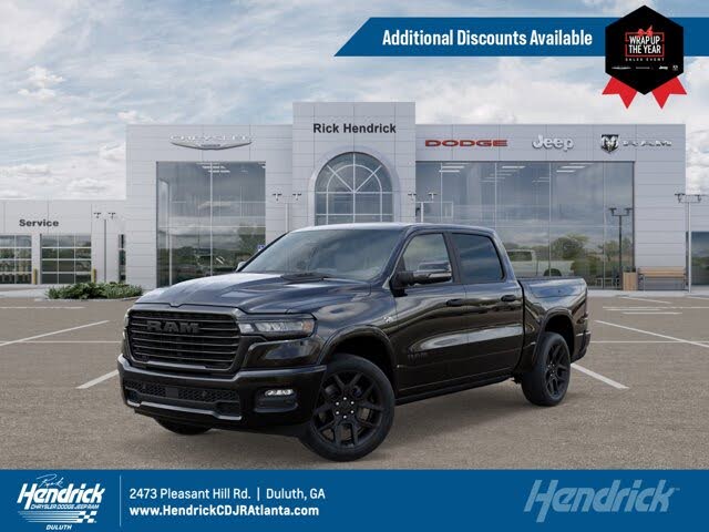 2026 RAM 1500 Laramie Crew Cab 4WD
