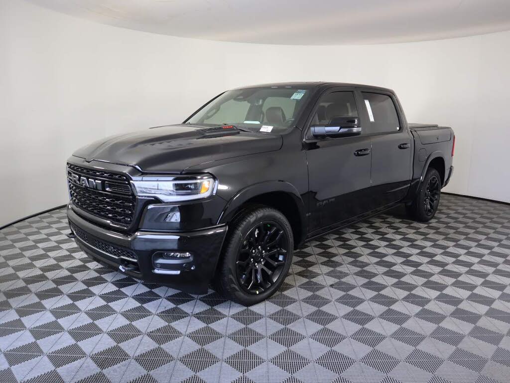 2026 RAM 1500 Limited Crew Cab 4WD
