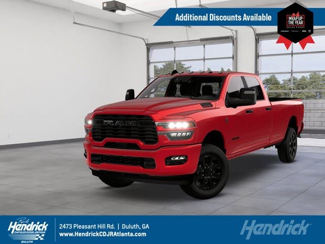 2026 RAM 2500 Big Horn Crew Cab LB 4WD