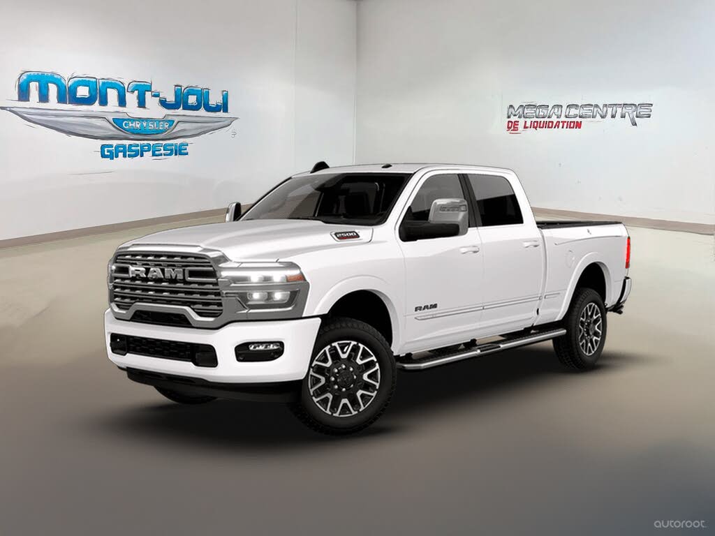 2026 RAM 2500 Limited Crew Cab 4WD
