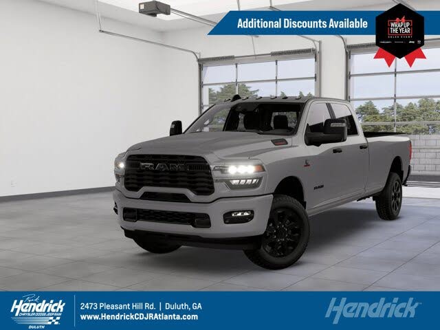 2026 RAM 2500 Big Horn Crew Cab LB 4WD