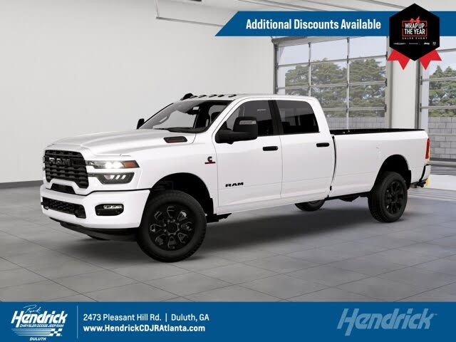 2026 RAM 2500 Big Horn Crew Cab LB 4WD