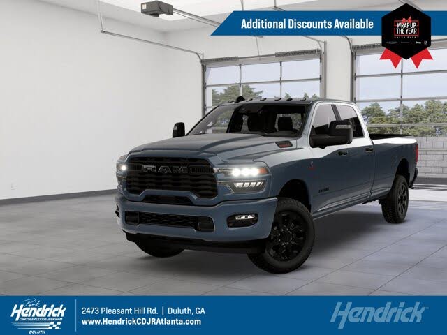 2026 RAM 2500 Big Horn Crew Cab LB 4WD