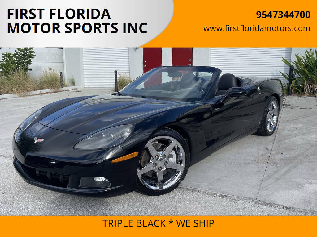 2006 Chevrolet Corvette Convertible RWD